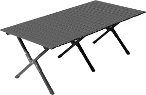 WEI WEI GLOBAL 46x24 Folding Camping Table Portable Picnic Table, Lightweight Roll Up Side Table, Portable Outdoor Picnic Table, Compact Camping Side Table for Outdoor Camp, Hiking