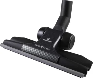 Wessel-Werk RD285 Designation, Ultra-Thin 11 in. Wide Combination Vacuum Floor Attachment for Carpet and Hard Floors, Fits Wet and Dry Vacuum Cleaner