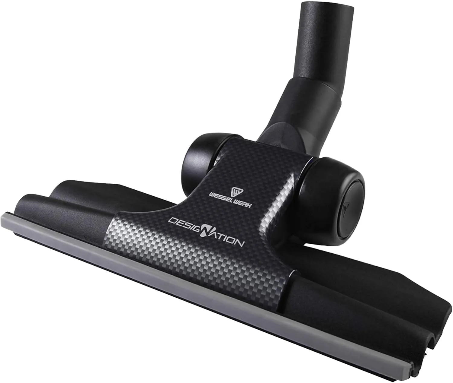 Wessel-Werk RD285 Designation, Ultra-Thin 11 in. Wide Combination Vacuum Floor Attachment for Carpet and Hard Floors, Fits Wet and Dry Vacuum Cleaner