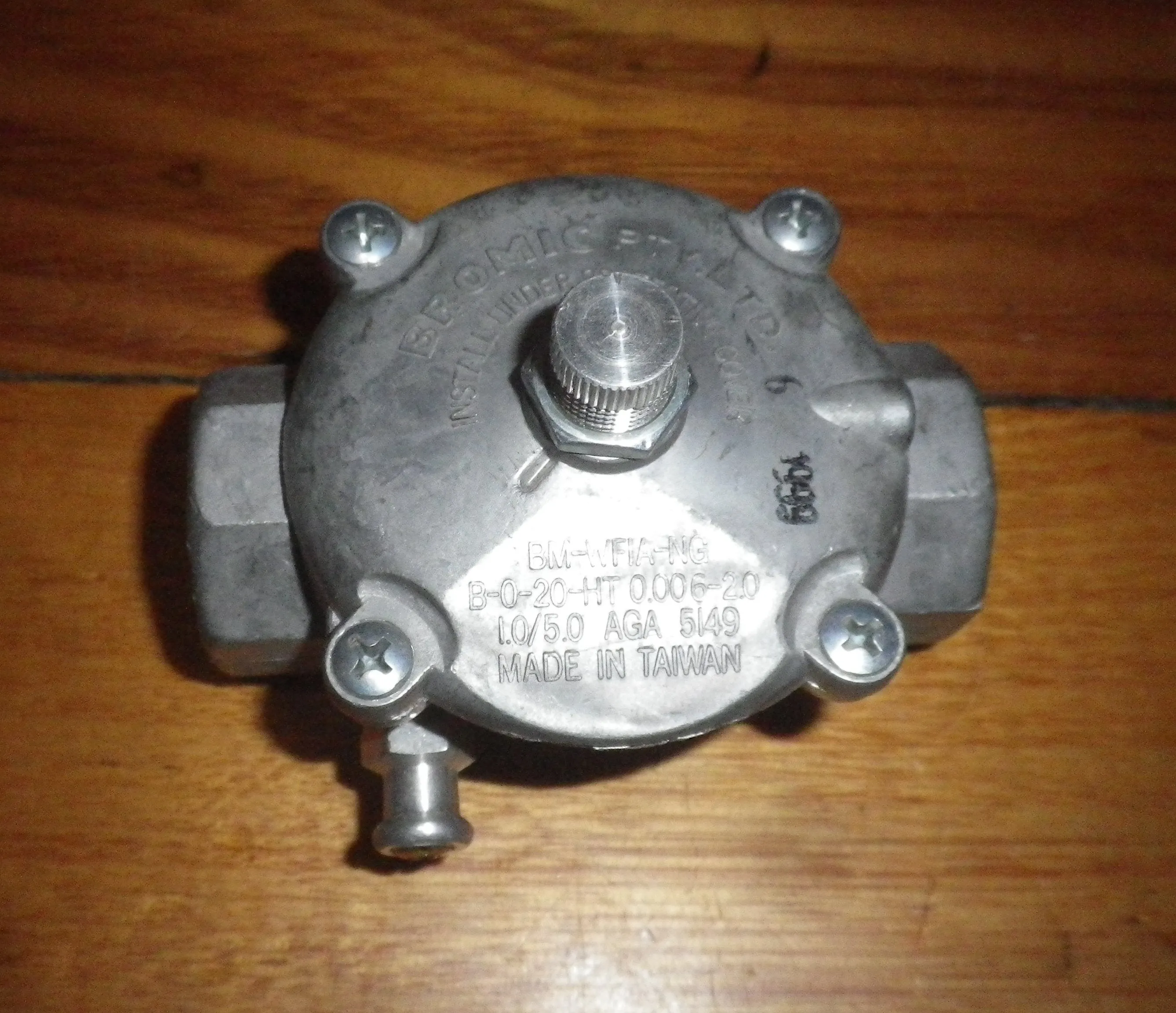 Westinghouse, Blanco Gas Oven Natural Gas Regulator - Part # 0294001028