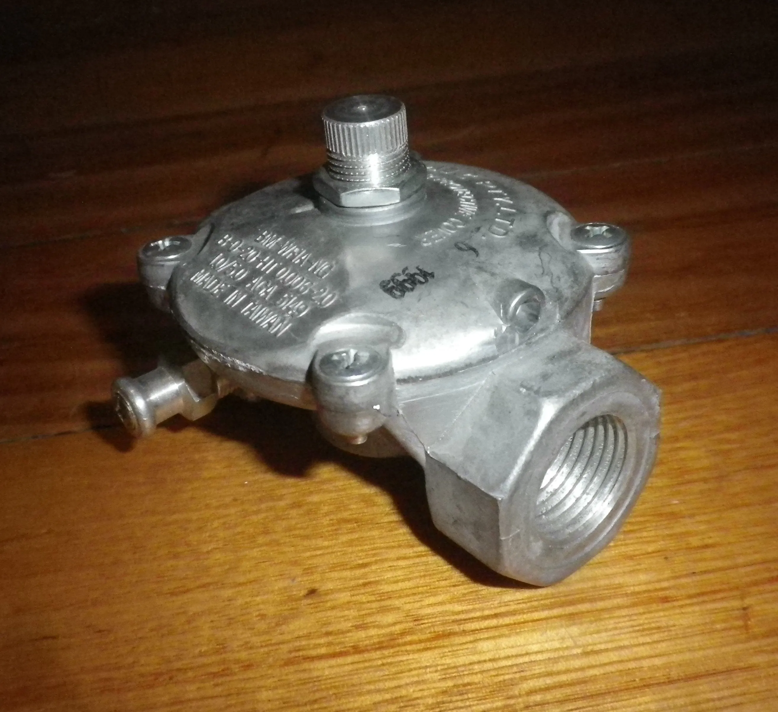 Westinghouse, Blanco Gas Oven Natural Gas Regulator - Part # 0294001028