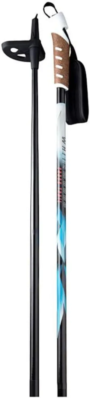 Whitewoods Unisex Adult Cross Trail-Glass/Touring Cross Country Nordic Ski Poles