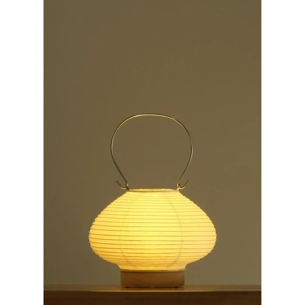 Wireless LED Paper Lantern / Drop