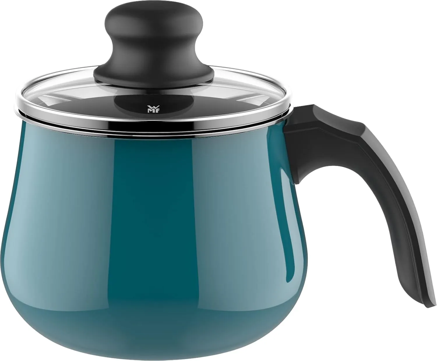 WMF WMF W0516035290 Fusion Tech Mineral Multi Pot, 5.5 inches (14 cm), JD (Jade), Compatible with Gas Fire, Anhydrous Pot, Rice Cooking,