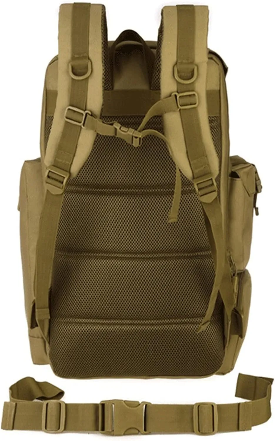 WOBBLO Hiking Daypacks 40-Liter Army Tactical Assault Bag Backpack, Waterproof Nylon Backpack, Camping Hiking Bag,Backpack with Shoe Compartment(2)