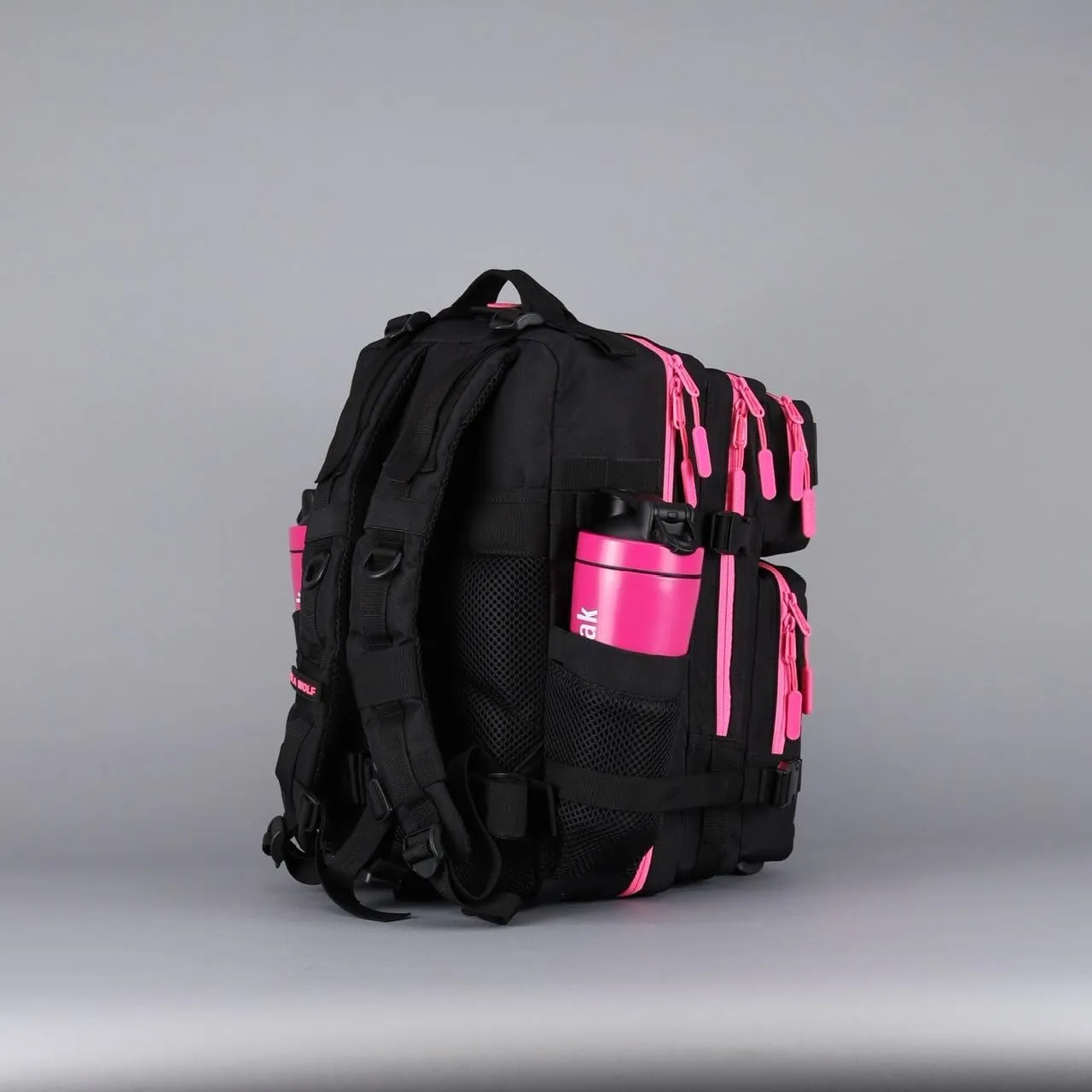 WOLFpak 35L Backpack (Black Neon Pink)