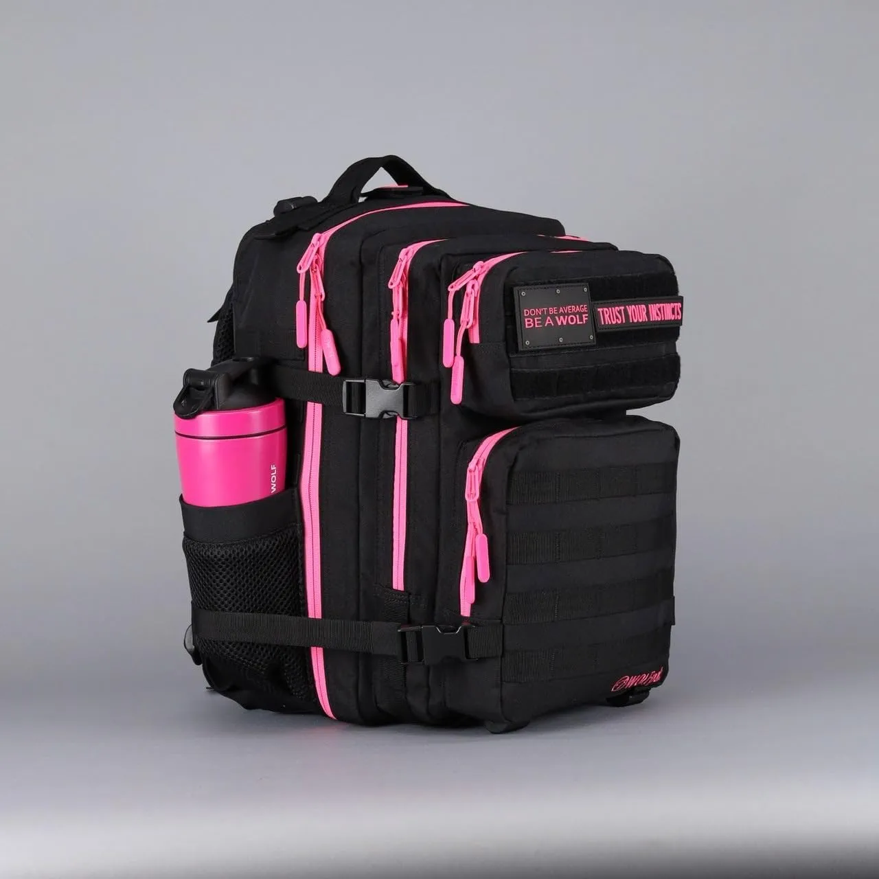 WOLFpak 35L Backpack (Black Neon Pink)