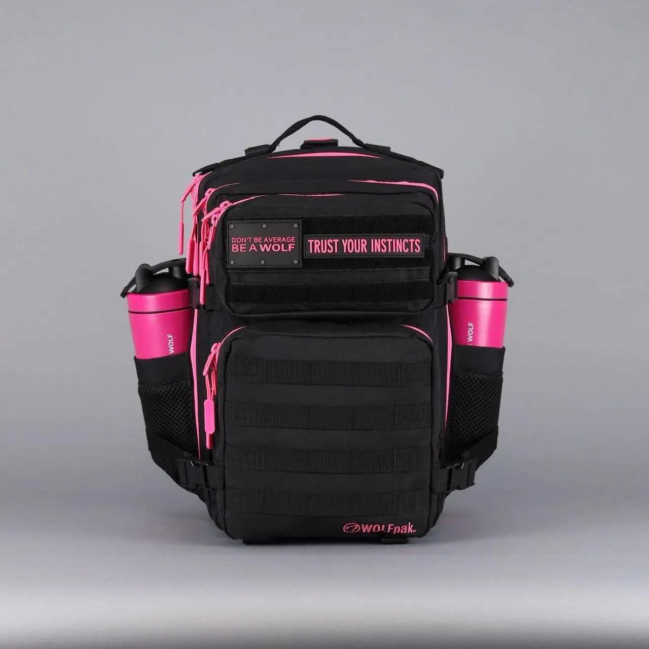 WOLFpak 35L Backpack (Black Neon Pink)