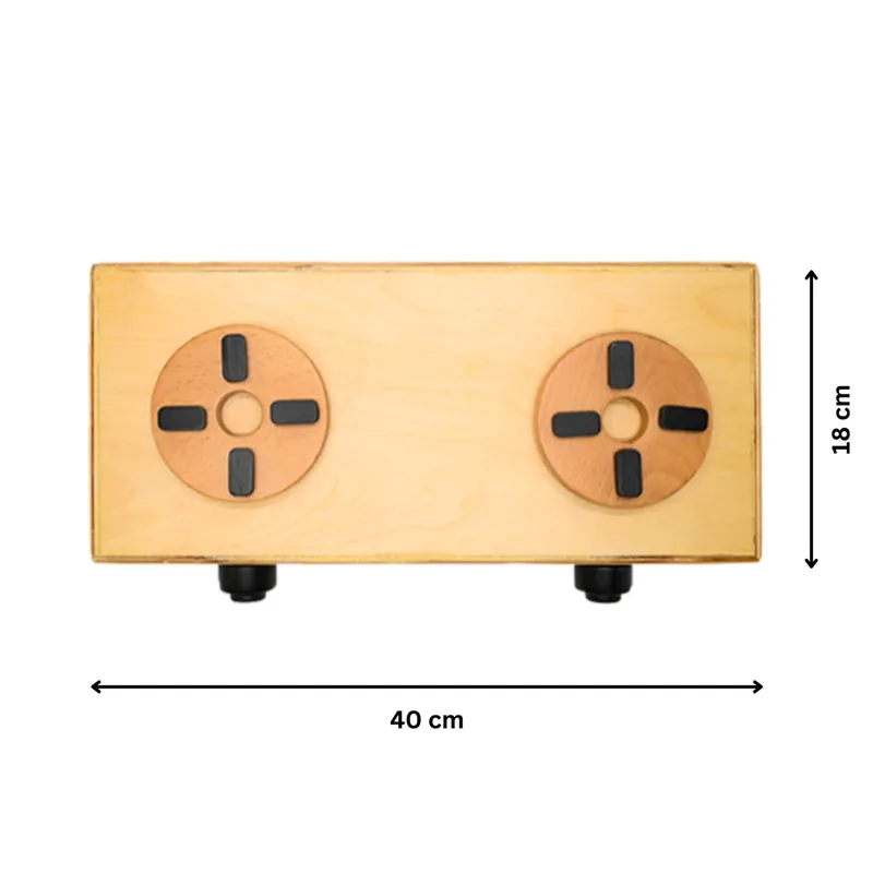 Wooden Gas Stove Play Toy (3-8 Years)