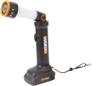 Worx WX027L 20V Power Share Multi-Function LED Flashlight