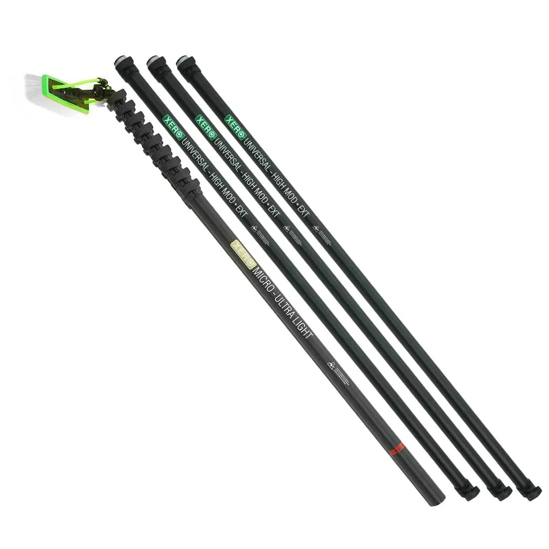 XERO Micro Ultra Light High Mod Carbon Fiber Pole