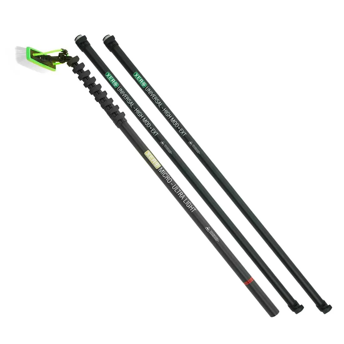 XERO Micro Ultra Light High Mod Carbon Fiber Pole