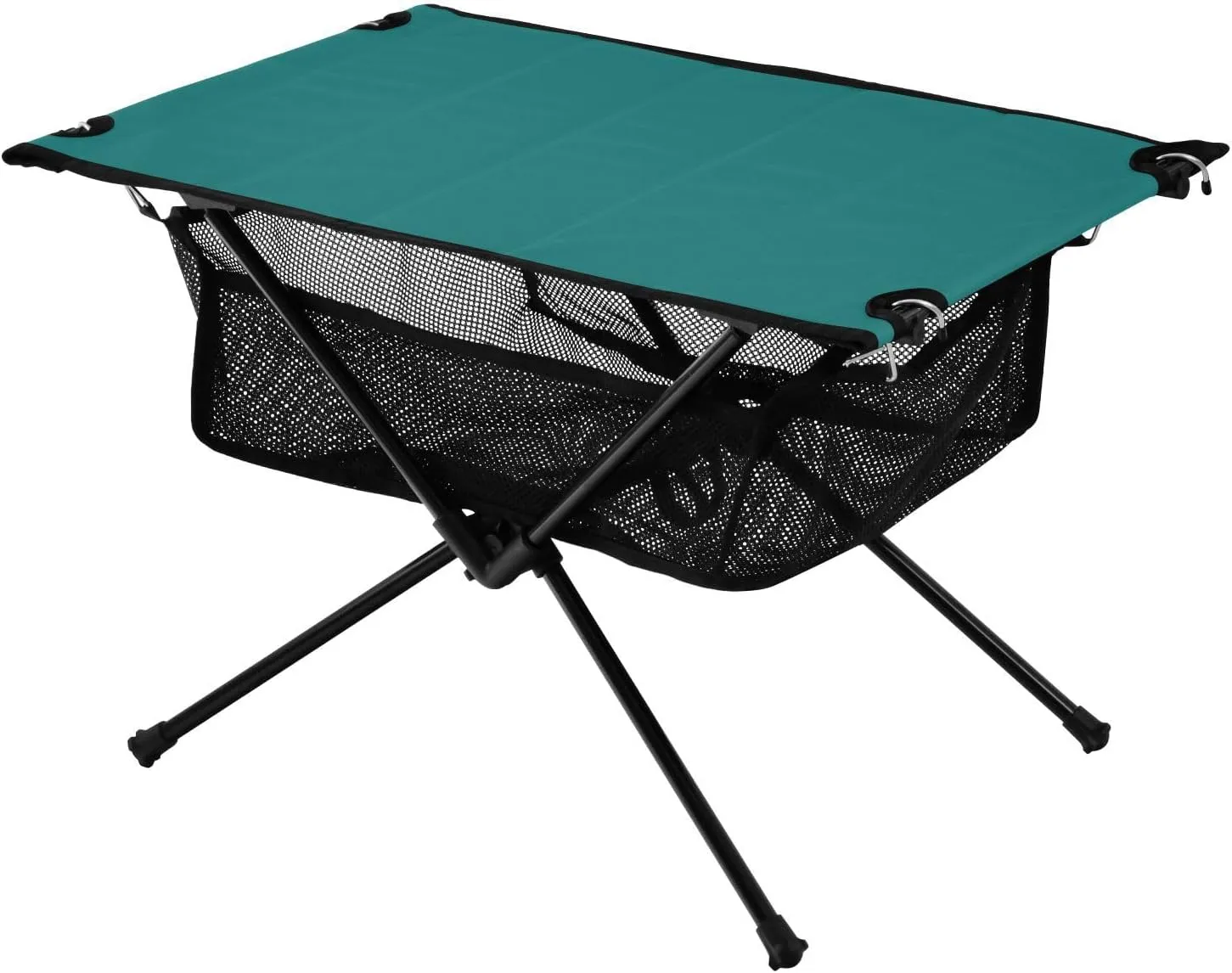 xigua Dark Green Folding Camping Table,Portable Camp Table with Carry Bag Beach Table Folding Table for Picnic, Camp,Party,Travel39