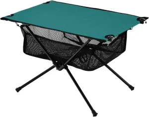 xigua Dark Green Folding Camping Table,Portable Camp Table with Carry Bag Beach Table Folding Table for Picnic, Camp,Party,Travel39