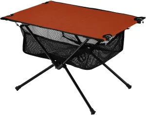 xigua Dark Red Folding Camping Table,Portable Camp Table with Carry Bag Beach Table Folding Table for Picnic, Camp,Party,Travel13