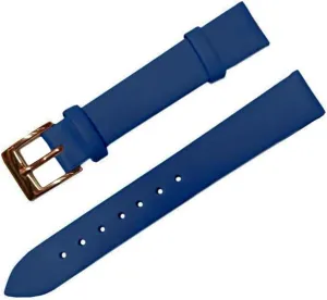 XLCZMYL Plain Weave Leather Watch strap 12 14 16 18 20 22 mm leather Watch band with Gold Pin buckle,13,12mm