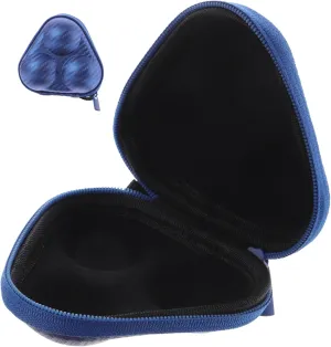 Yardwe Table Tennis Ball Bag Organizing Case for Balls in Stylish Eva Polyester