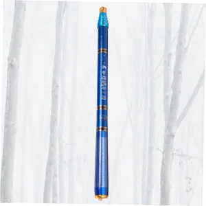 Yardwe Ultra Compact Fishing Rod Short Positioning Fishing Pole Retractable Multi Function with Comfortable