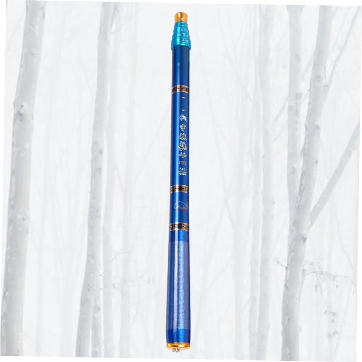 Yardwe Ultra Compact Fishing Rod Short Positioning Fishing Pole Retractable Multi Function with Comfortable