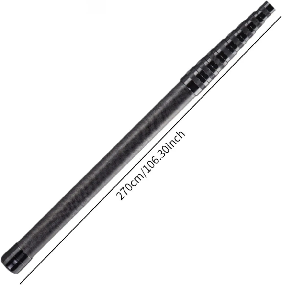 YIJU Fishing Net Pole Accessories for Telescopic Rod with Extended Handle for River and Kayak