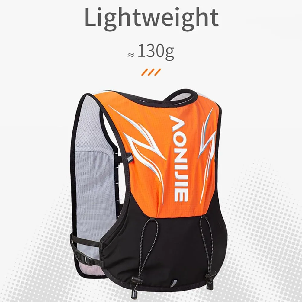 YOUGLE Kids Hydration Backpack 3L Lightweight and Breathable Running Hydration Vest with Whistle for Hiking Cycling