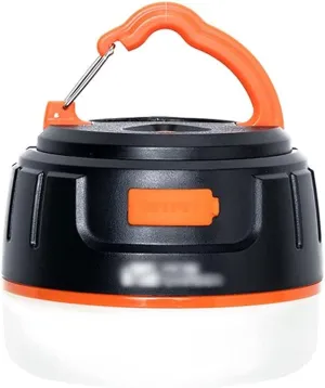 YYDS Camping Lights Magnet Adsorption Camping Light Hanging Type Lighting Tent Light Led Super Bright Waterproof Camping Lantern (Color : Orange)