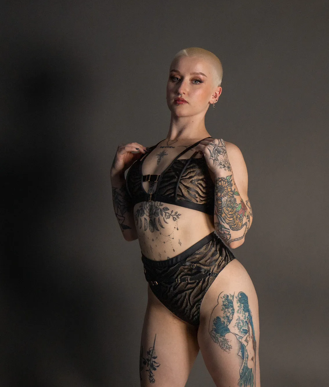 Zanda Bra - Black