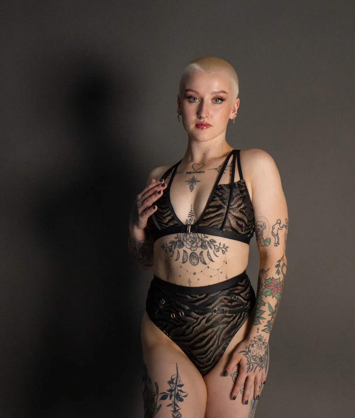 Zanda Bra - Black