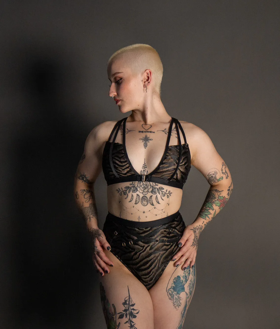 Zanda Bra - Black