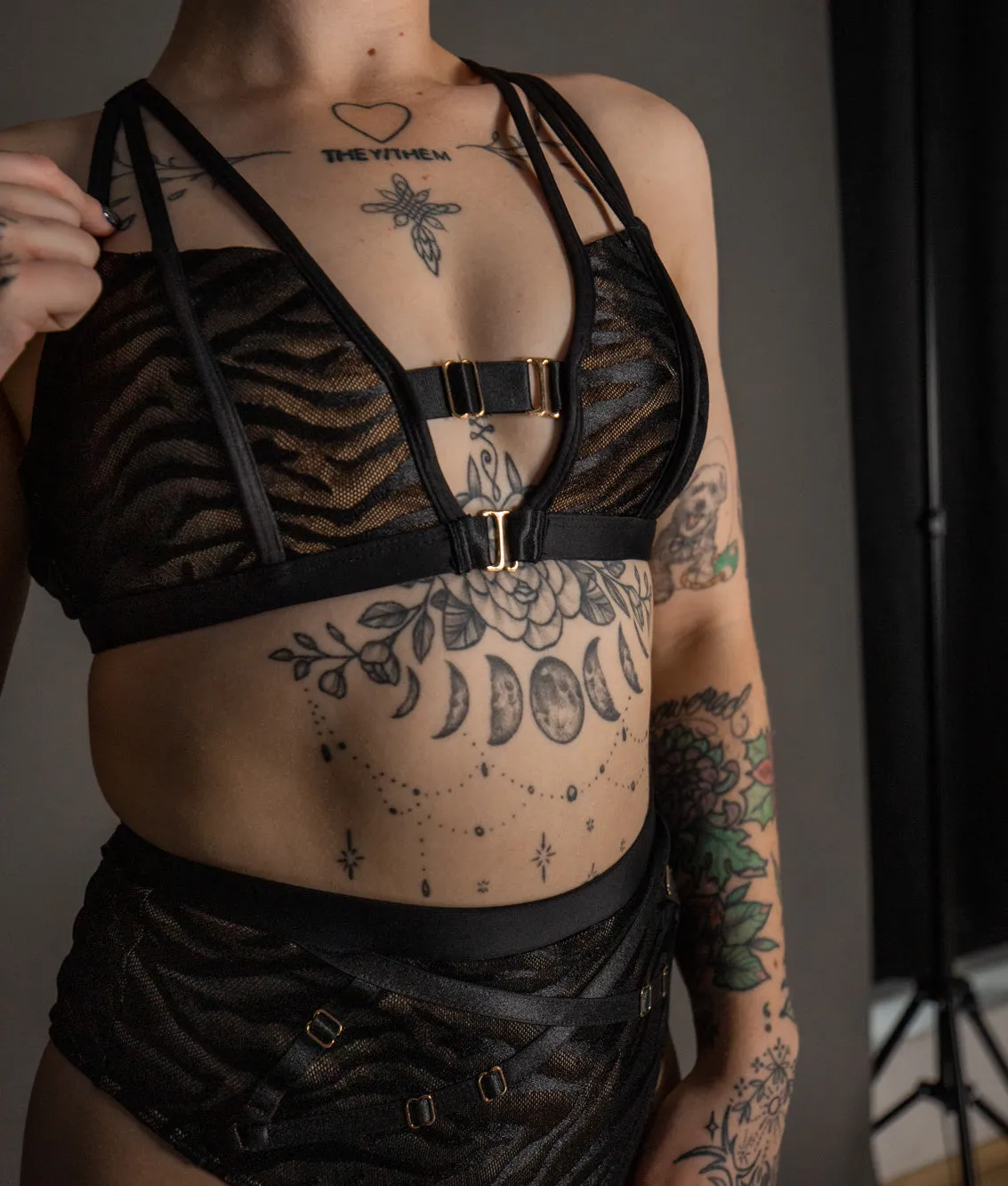 Zanda Bra - Black