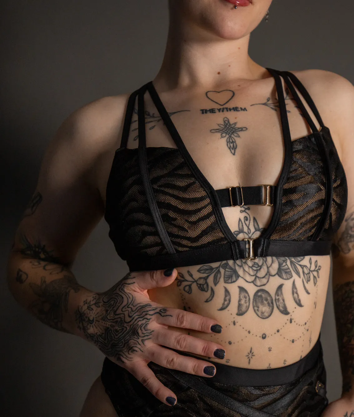 Zanda Bra - Black