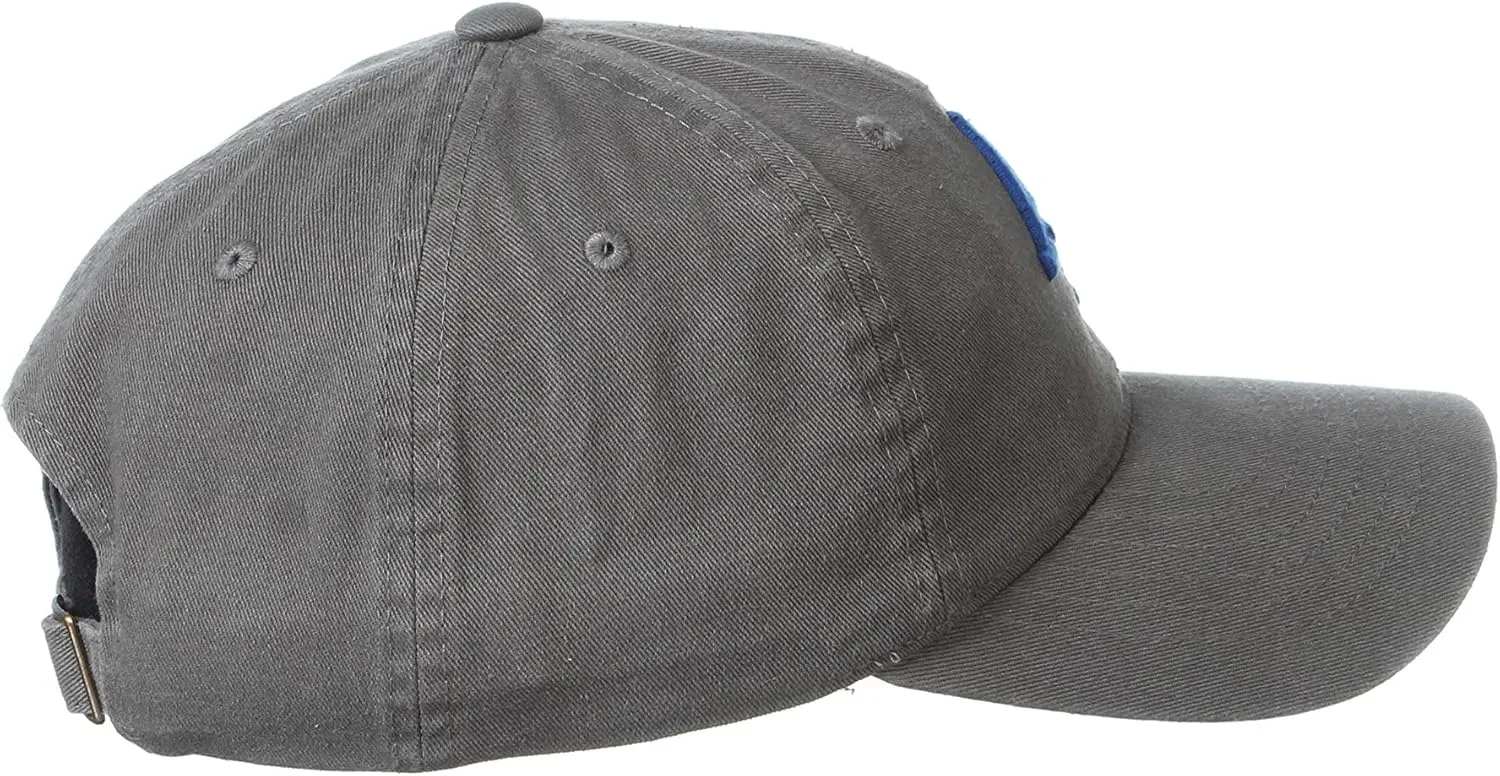 Zephyr Men's Adjustable Scholarship Hat Charcoal