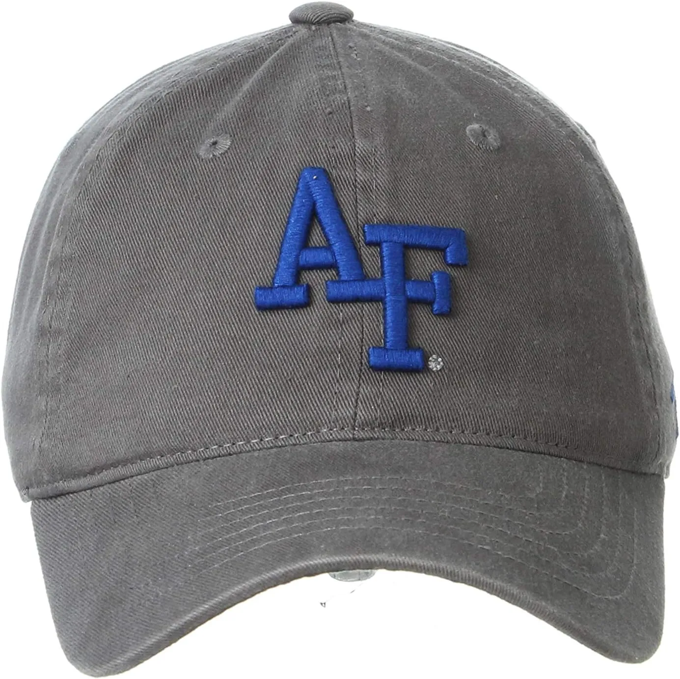 Zephyr Men's Adjustable Scholarship Hat Charcoal