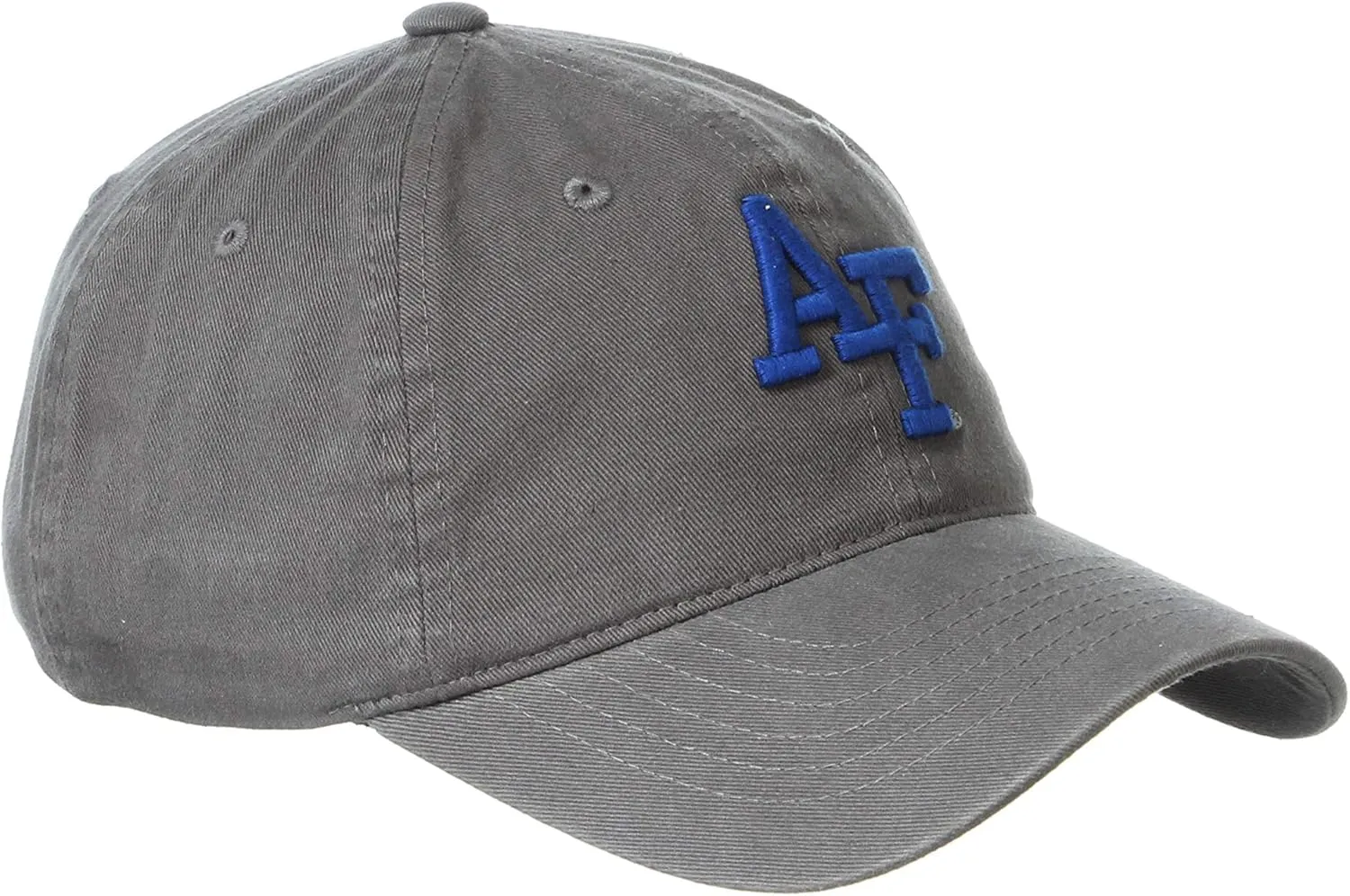 Zephyr Men's Adjustable Scholarship Hat Charcoal