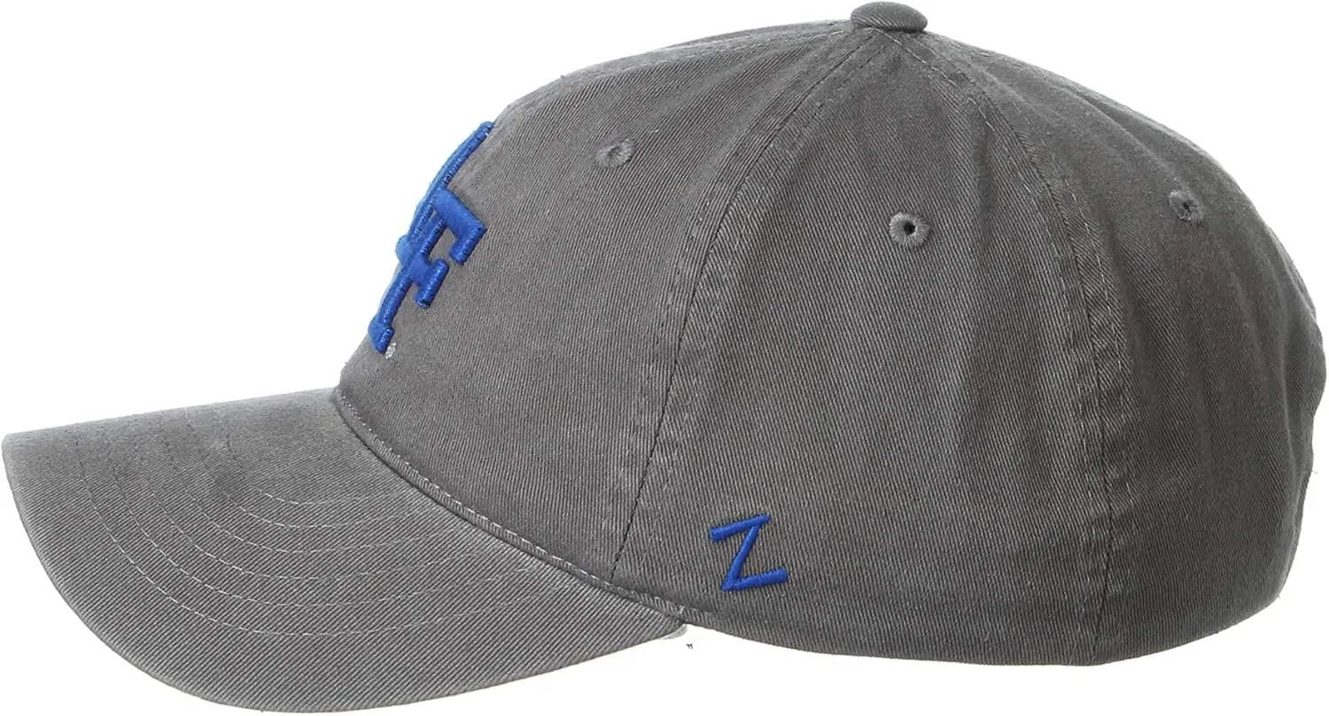 Zephyr Men's Adjustable Scholarship Hat Charcoal