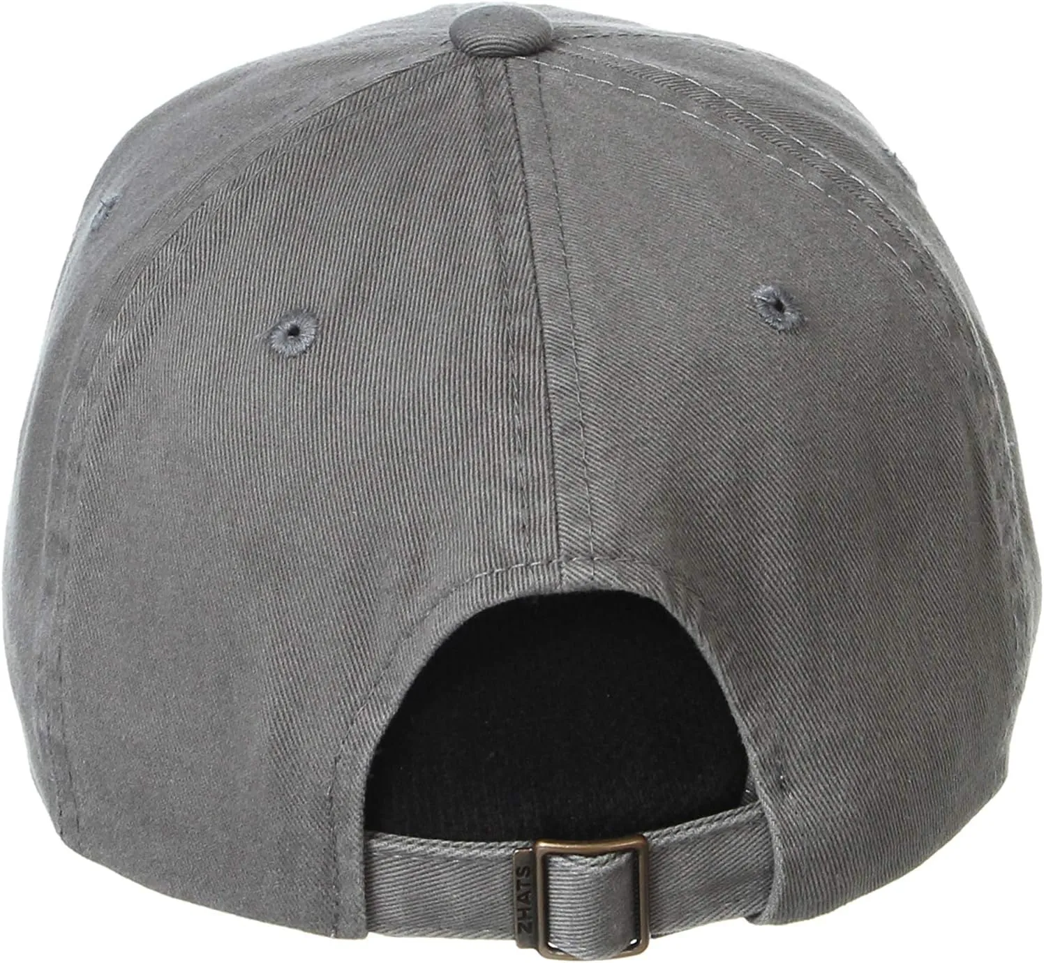Zephyr Men's Adjustable Scholarship Hat Charcoal