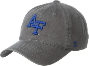 Zephyr Men's Adjustable Scholarship Hat Charcoal