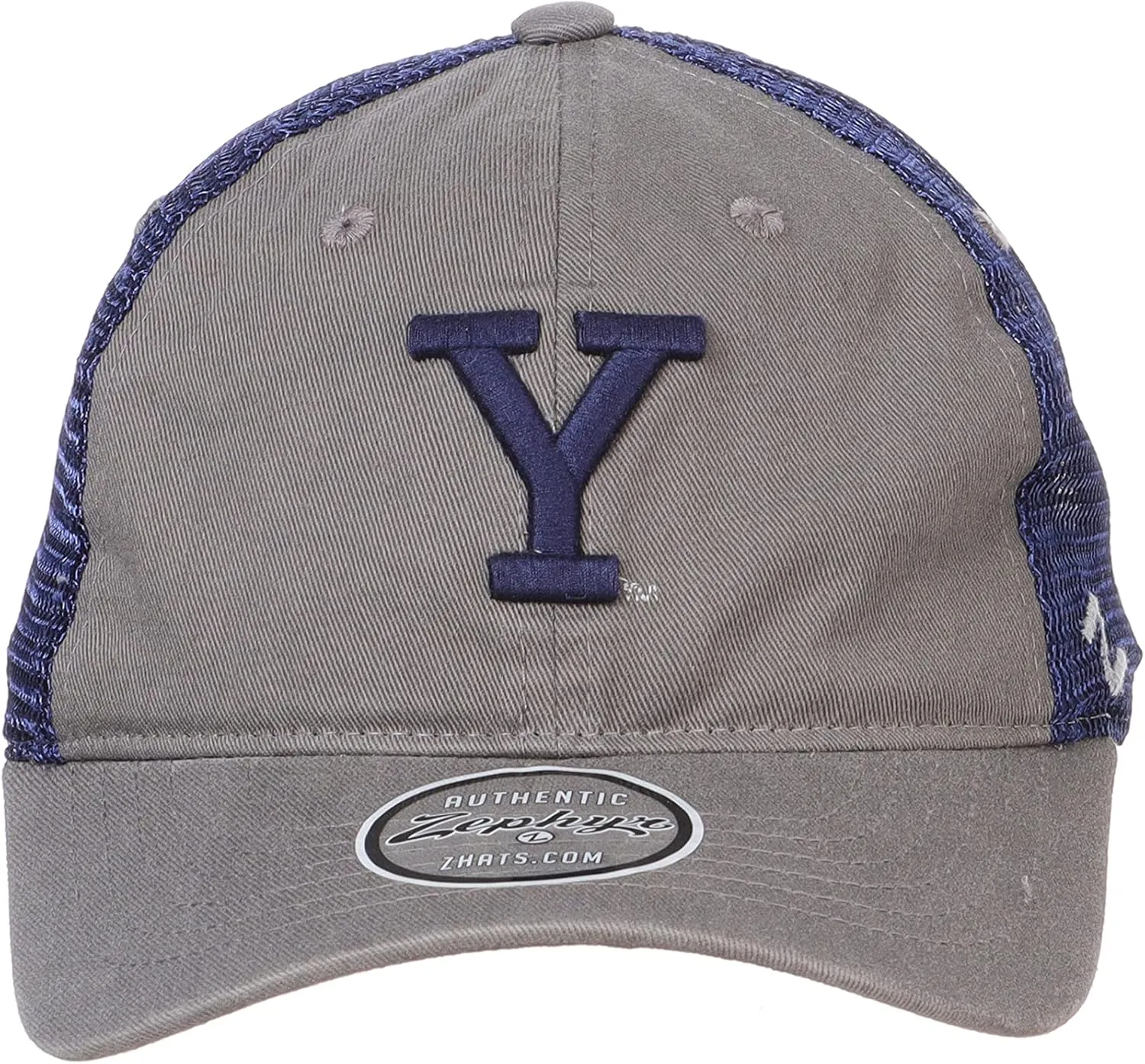 Zephyr Men's NCAA Officially Licensed Adjustable Hat Gray University