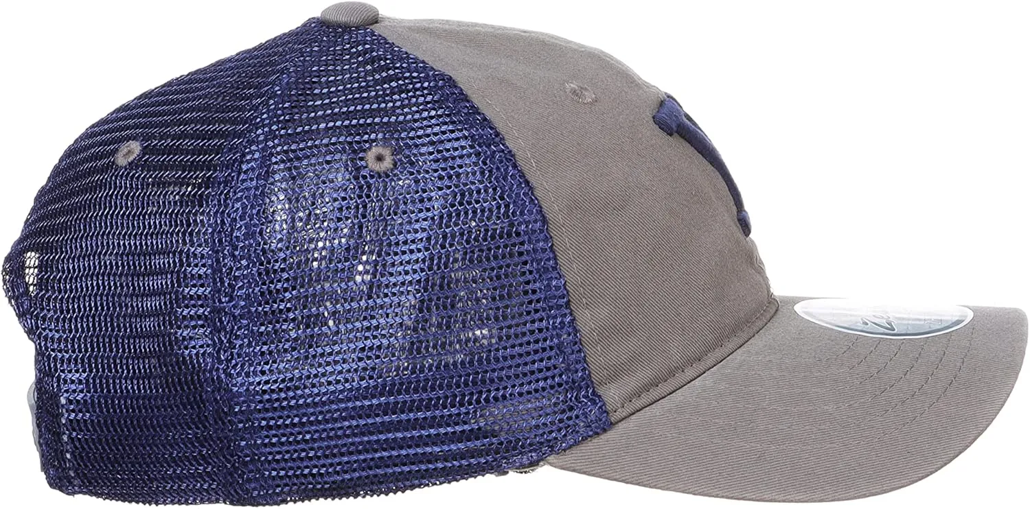 Zephyr Men's NCAA Officially Licensed Adjustable Hat Gray University