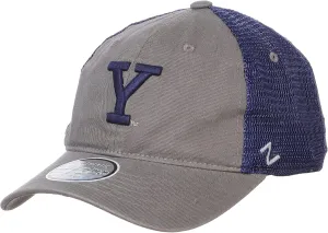 Zephyr Men's NCAA Officially Licensed Adjustable Hat Gray University