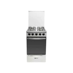 Zero 4 Burner Stainless Steel Gas Stove
