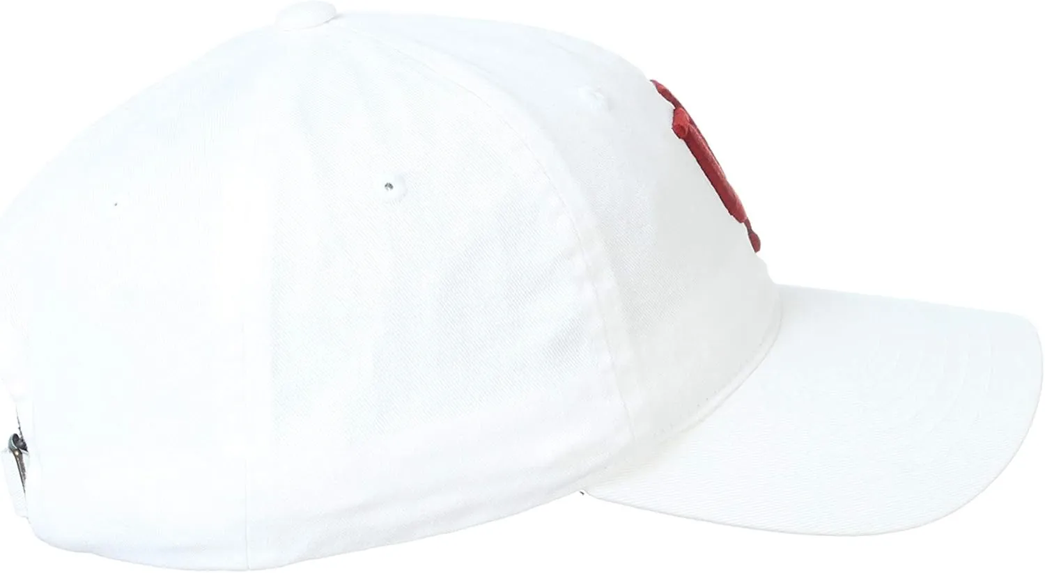 ZHATS Men's Adjustable Scholarship Hat White