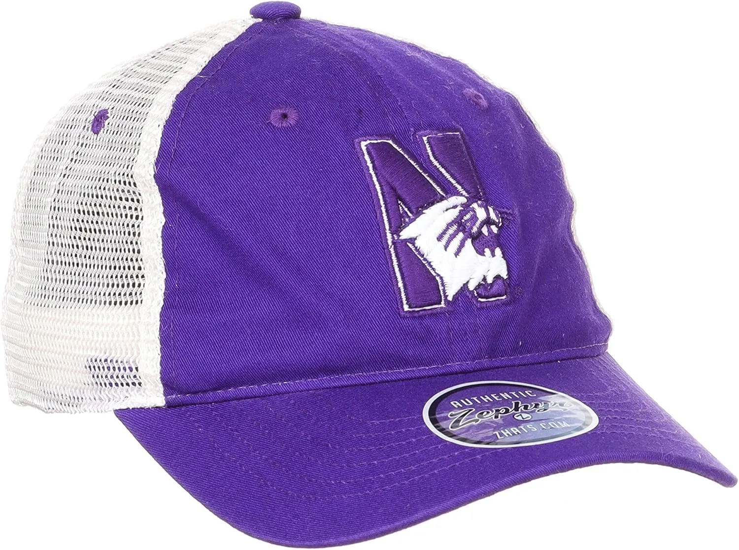 ZHATS Men's NCAA Officially Licensed Adjustable Hat University
