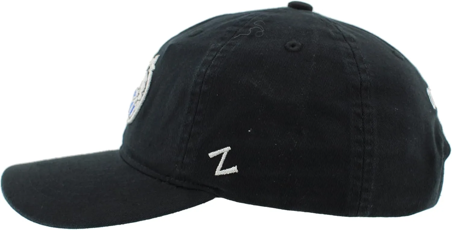 ZHATS NBA Officially Licensed Adjustable Hat Scholarship Icon Black