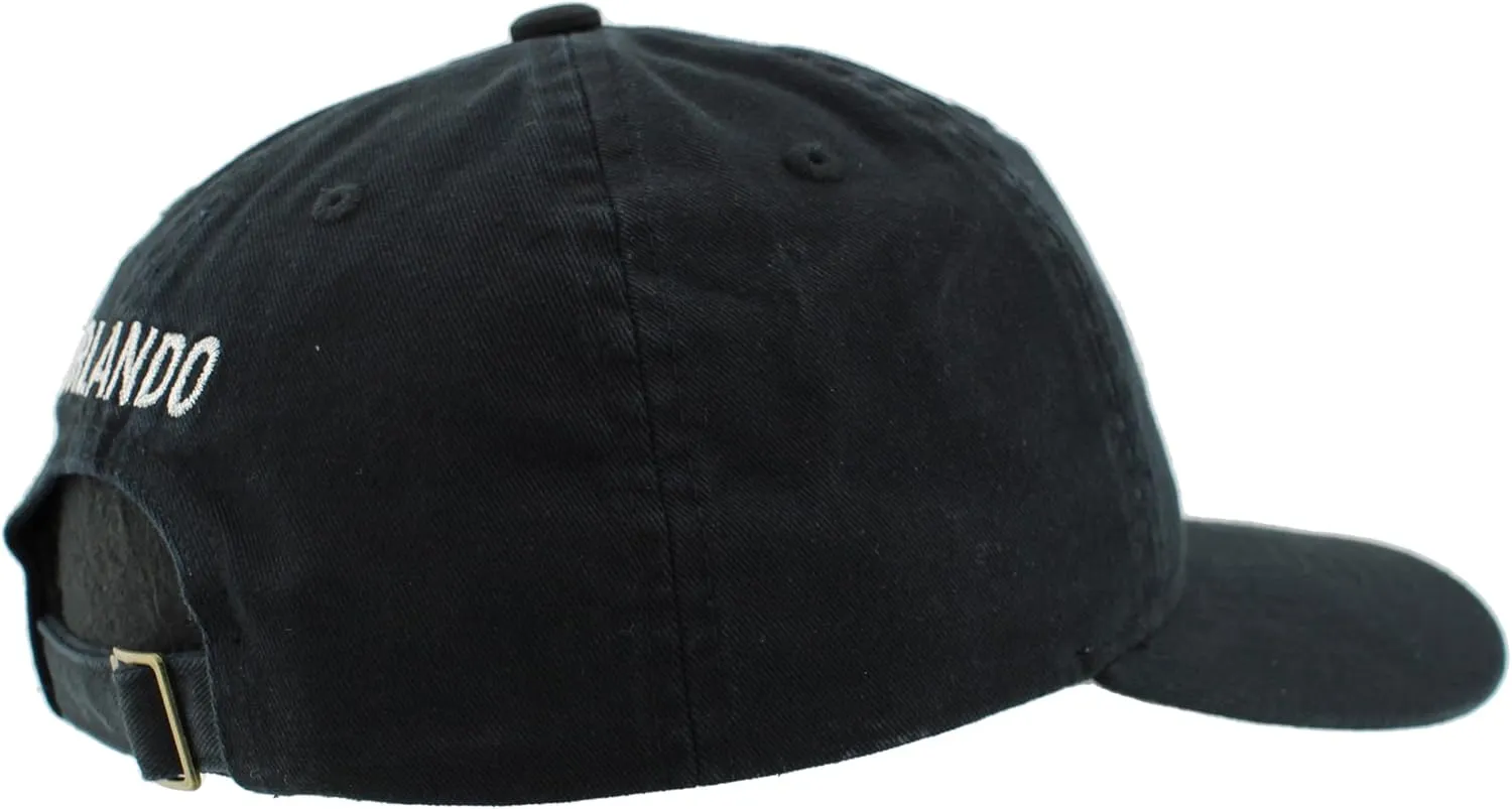 ZHATS NBA Officially Licensed Adjustable Hat Scholarship Icon Black