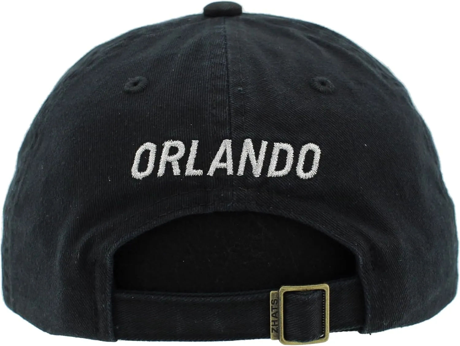 ZHATS NBA Officially Licensed Adjustable Hat Scholarship Icon Black