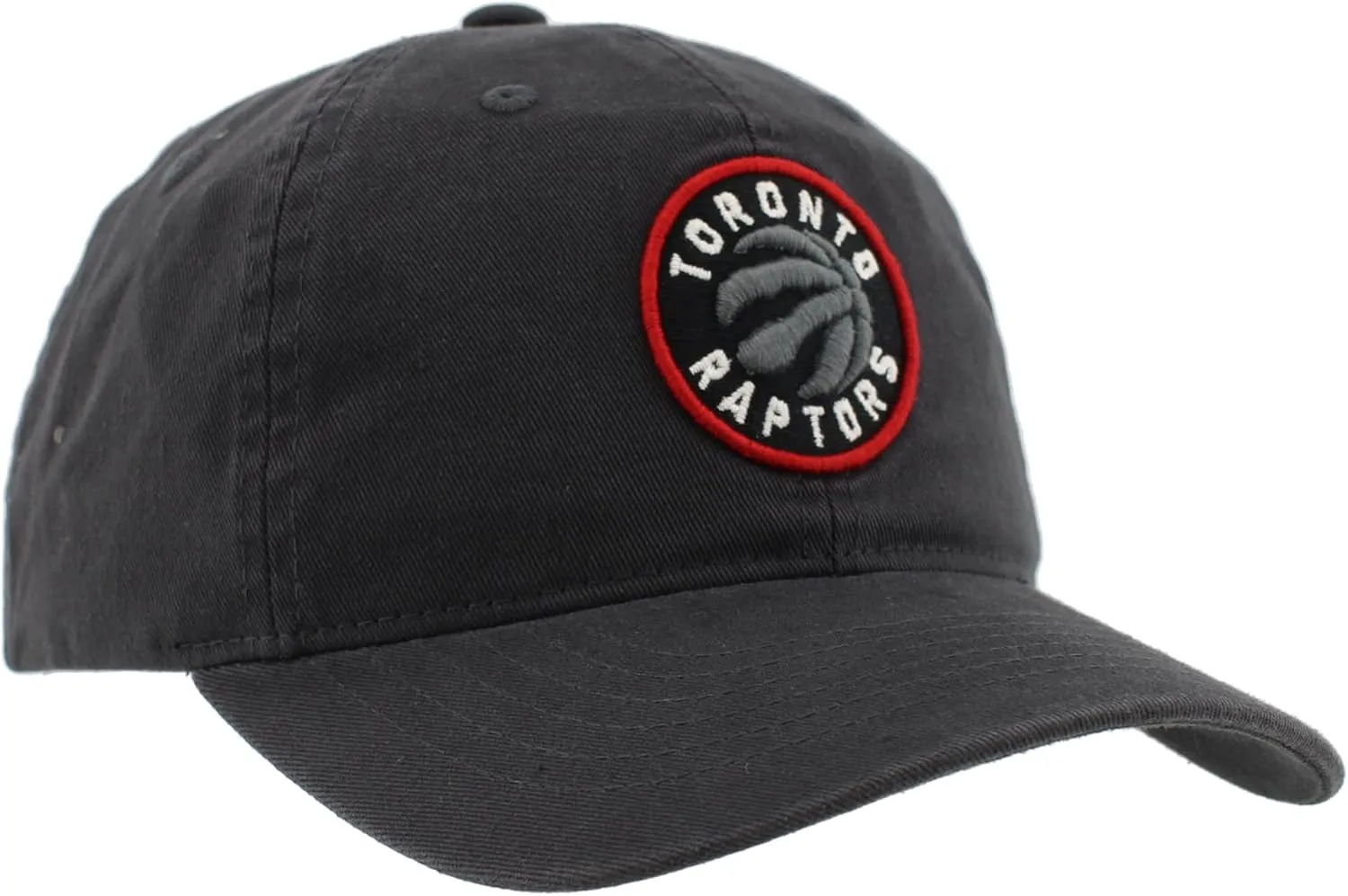 ZHATS NBA Officially Licensed Adjustable Hat Scholarship Icon Charcoal