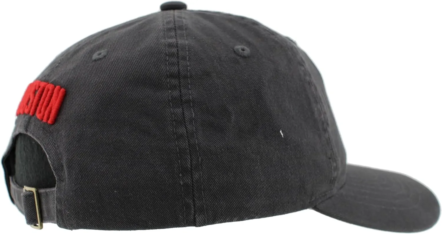 ZHATS NBA Officially Licensed Adjustable Hat Scholarship Icon Charcoal