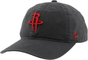 ZHATS NBA Officially Licensed Adjustable Hat Scholarship Icon Charcoal