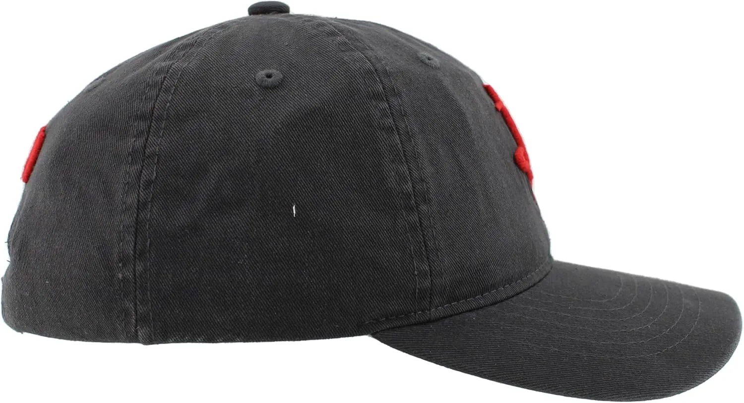 ZHATS NBA Officially Licensed Adjustable Hat Scholarship Icon Charcoal